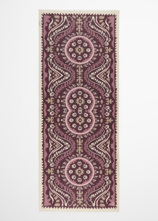 MARC O`POLO Schal mit Allover-Print