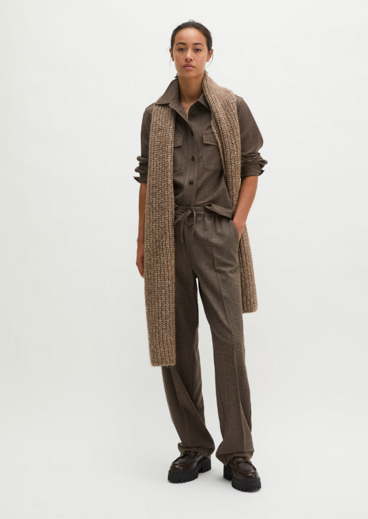 MARC O`POLO Glencheck-Overshirt