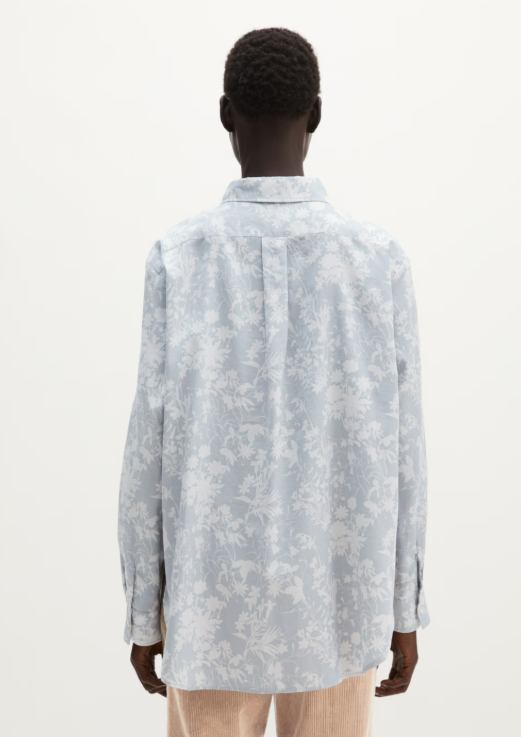 MARC O`POLO Print-Bluse aus weicher Baumwolle