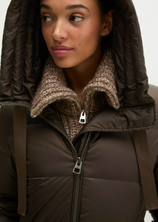 MARC O`POLO Puffer-Daunenmantel