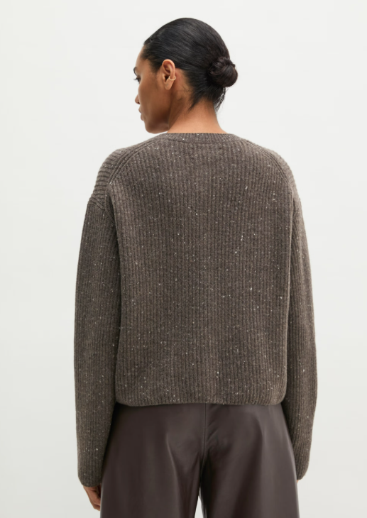 MARC O`POLO Tweed-Cardigan