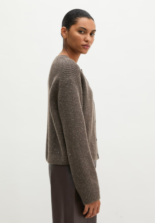 MARC O`POLO Tweed-Cardigan