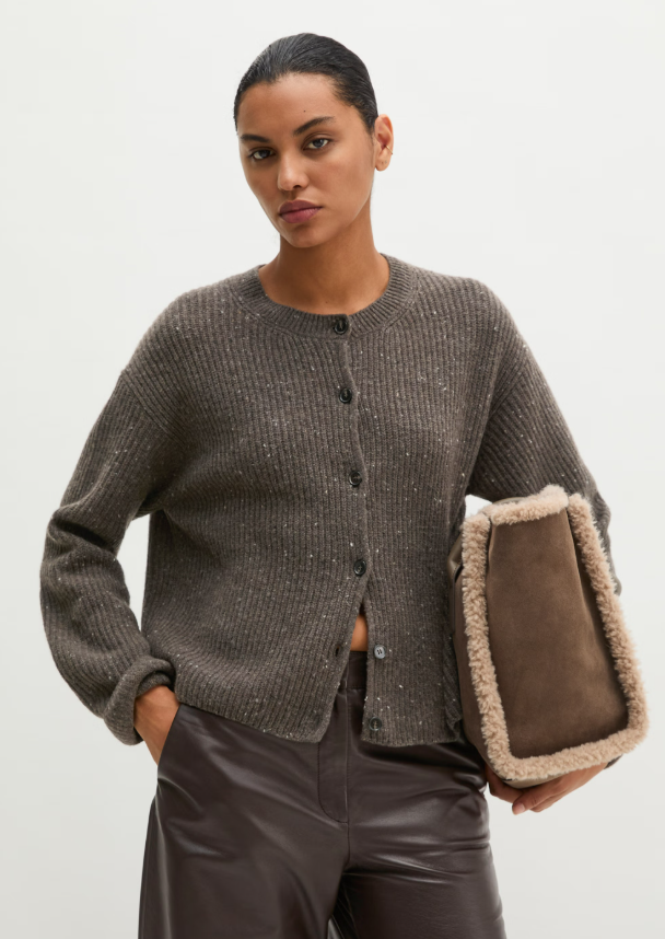 MARC O`POLO Tweed-Cardigan