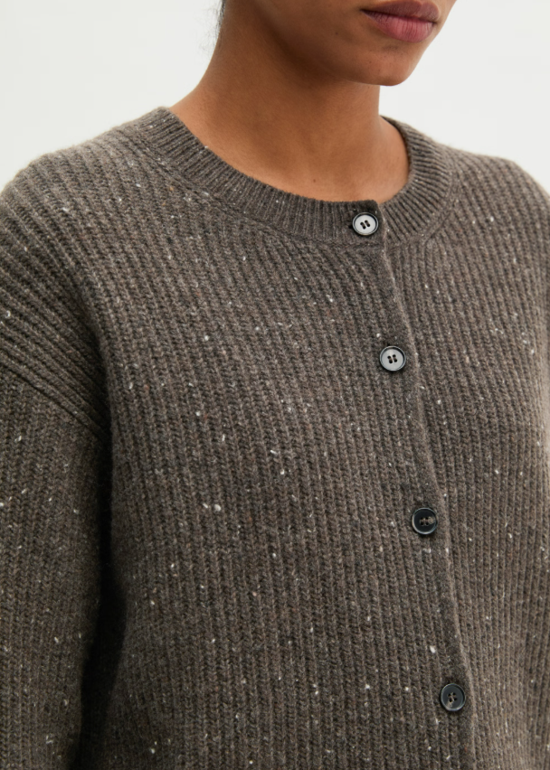 MARC O`POLO Tweed-Cardigan