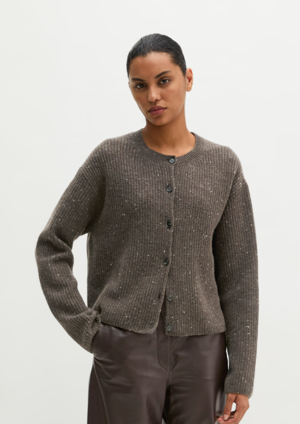 MARC O`POLO Tweed-Cardigan
