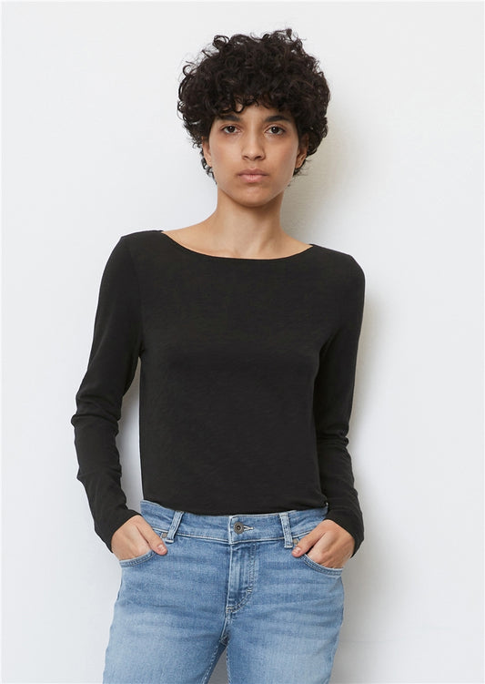 MARC O`POLO Longsleeve aus Organic Cotton