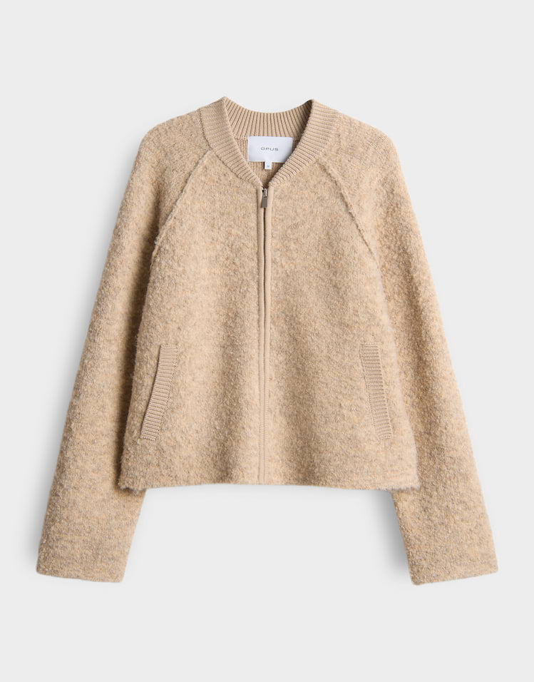 OPUS Strickjacke Delny