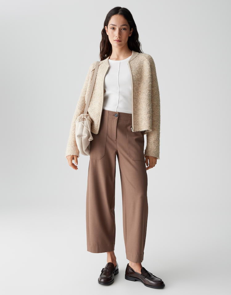 OPUS Strickjacke Delny
