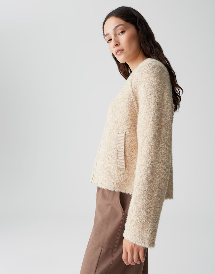 OPUS Strickjacke Delny