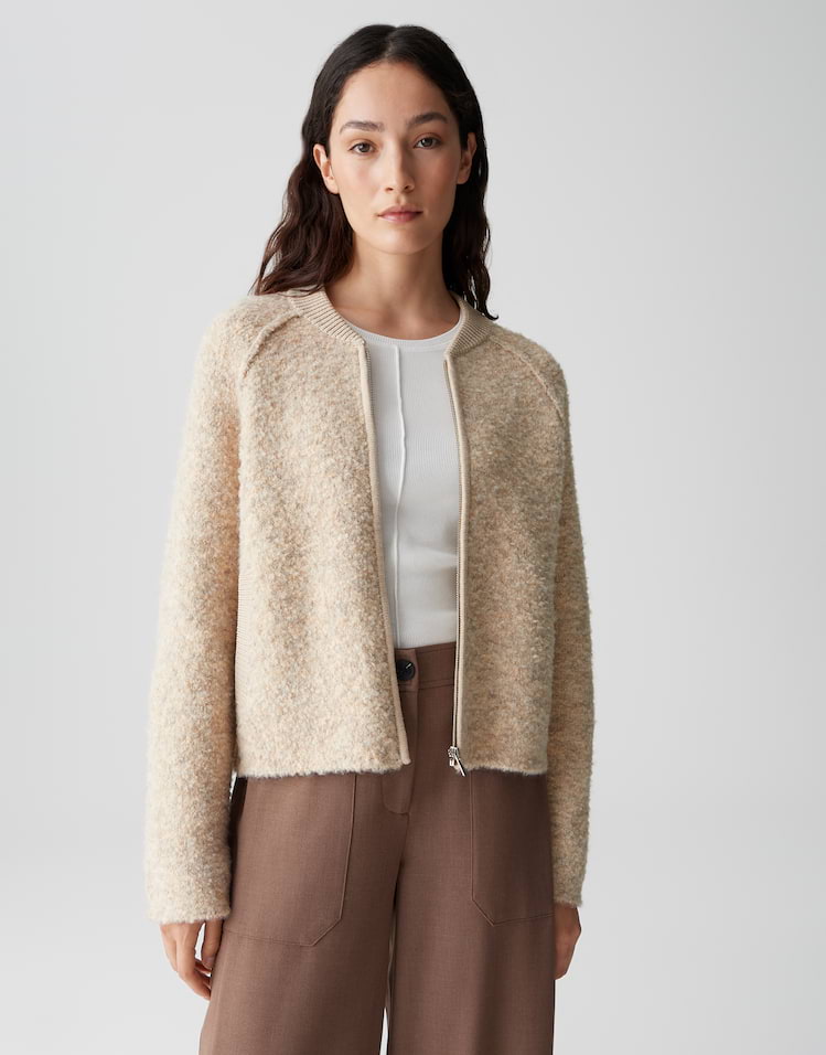 OPUS Strickjacke Delny