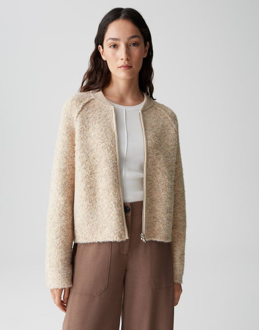 OPUS Strickjacke Delny