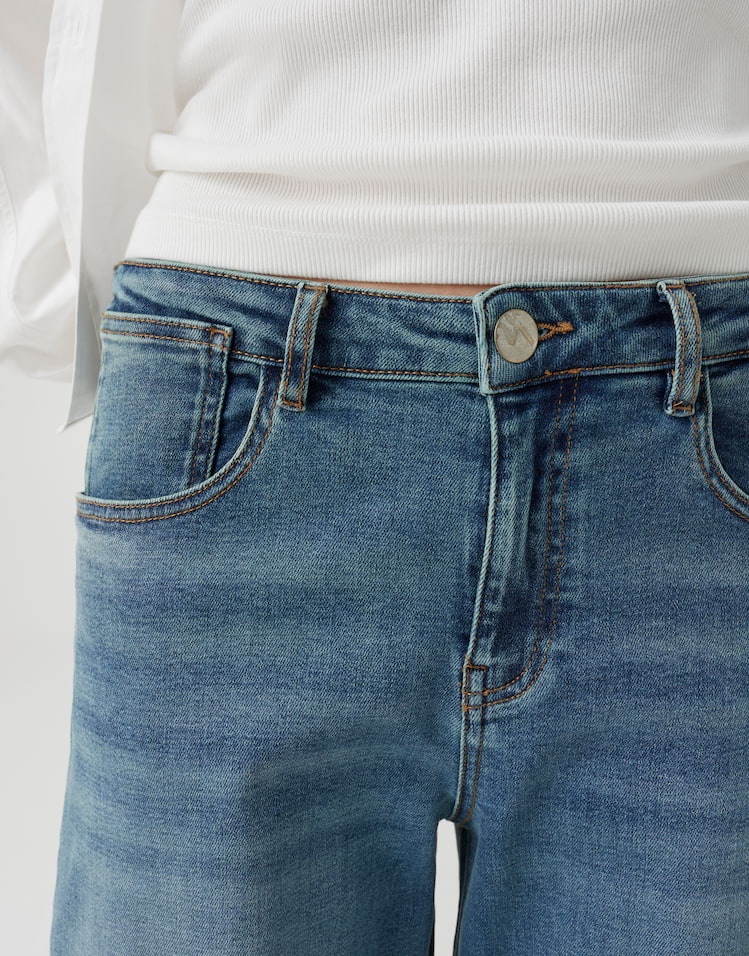 OPUS LISSIE BOLDY Barrel Jeans aus BCI Cotton Mix