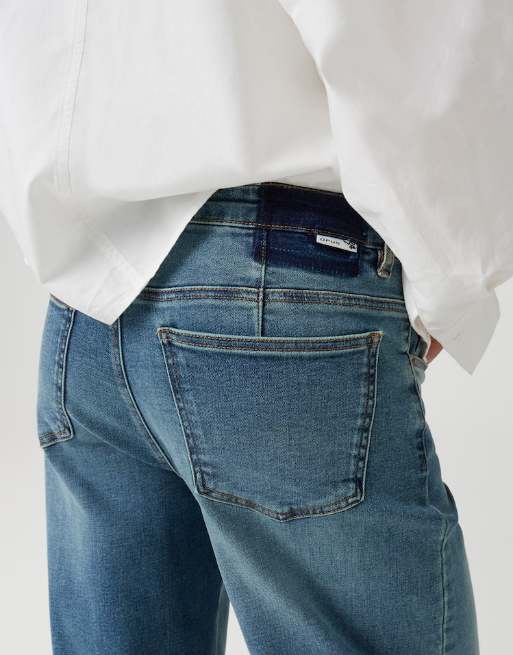 OPUS LISSIE BOLDY Barrel Jeans aus BCI Cotton Mix