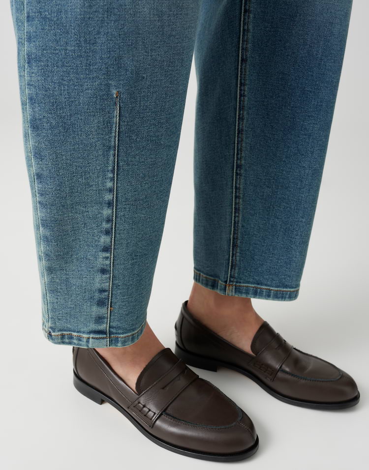OPUS LISSIE BOLDY Barrel Jeans aus BCI Cotton Mix