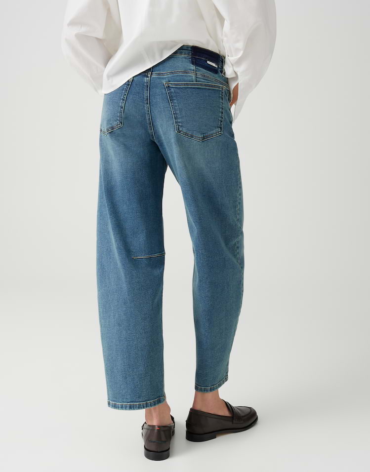 OPUS LISSIE BOLDY Barrel Jeans aus BCI Cotton Mix