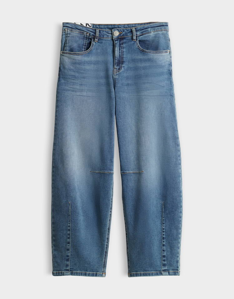 OPUS LISSIE BOLDY Barrel Jeans aus BCI Cotton Mix