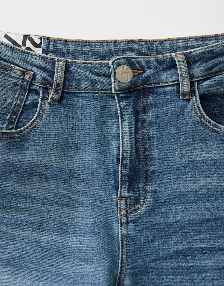 OPUS LISSIE BOLDY Barrel Jeans aus BCI Cotton Mix