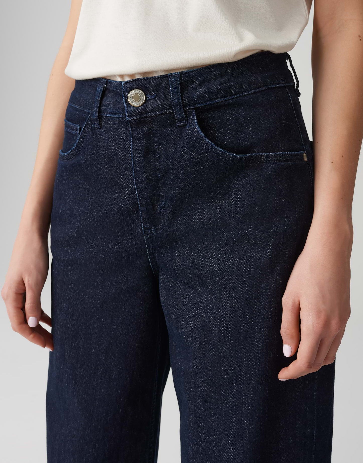 OPUS Jeans Miva Turn Up