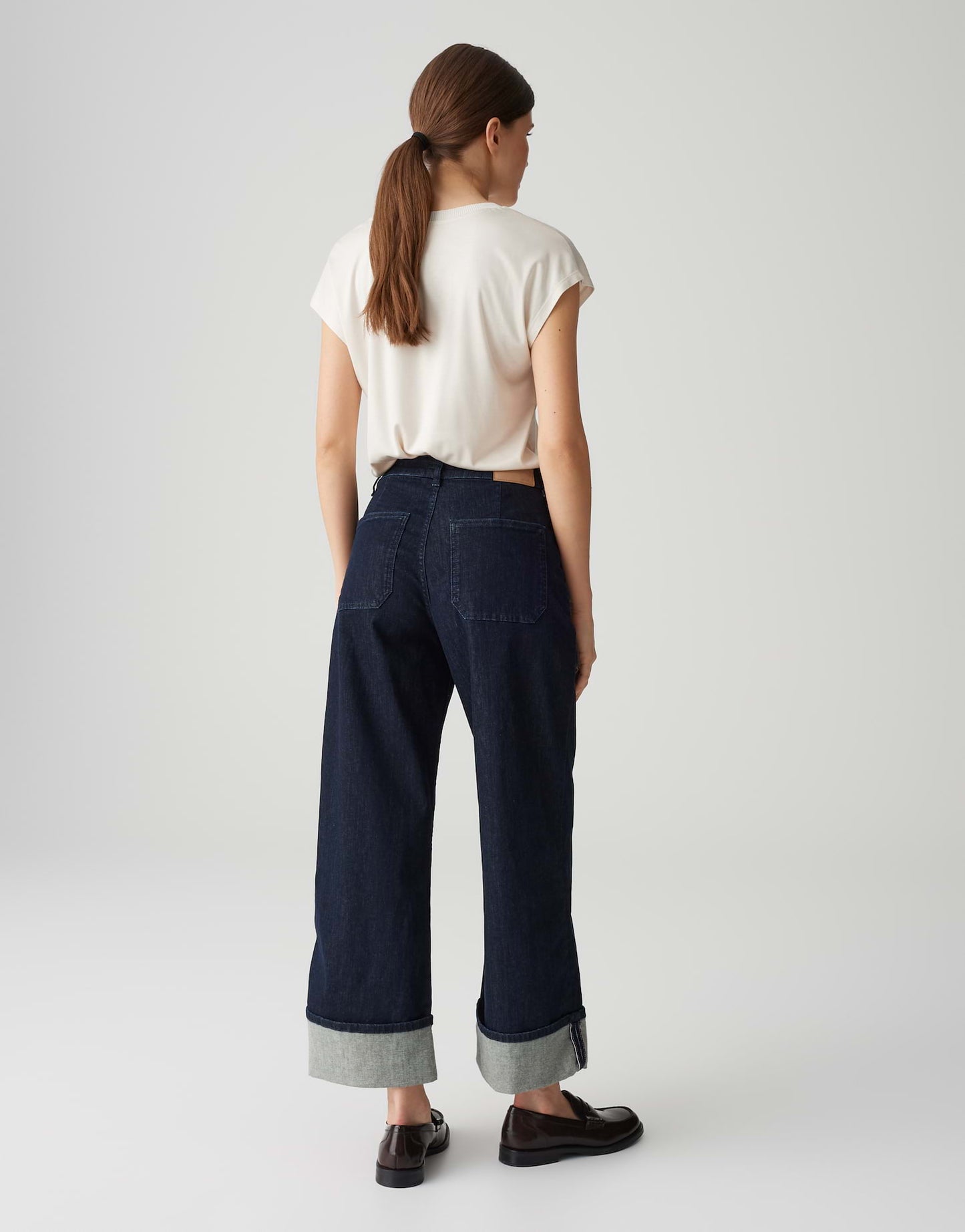 OPUS Jeans Miva Turn Up