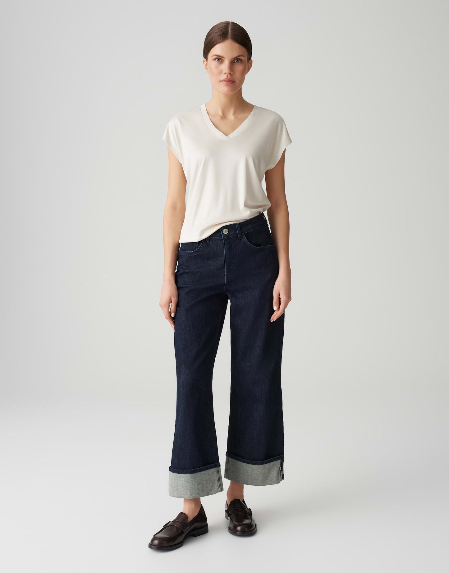 OPUS Jeans Miva Turn Up