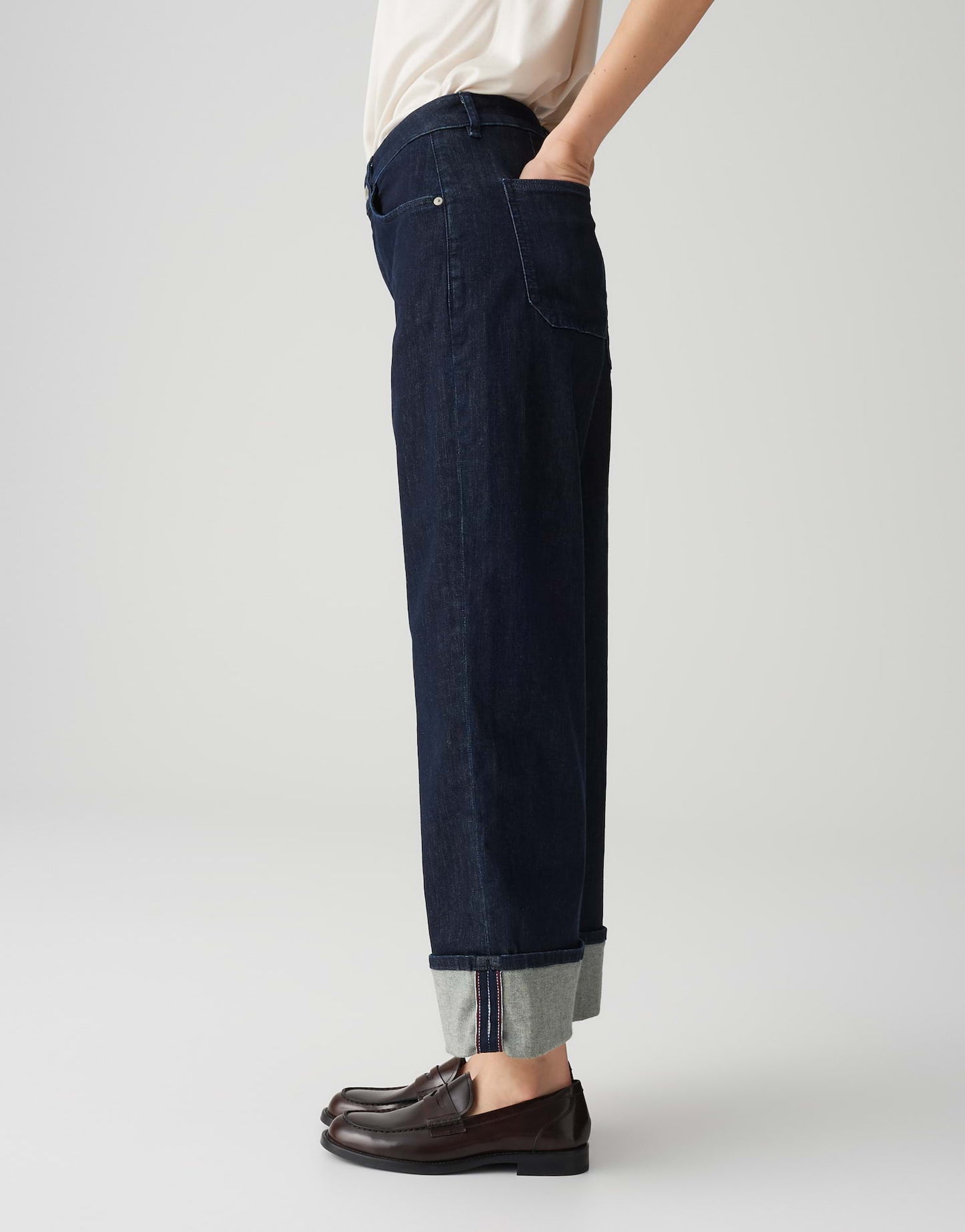 OPUS Jeans Miva Turn Up