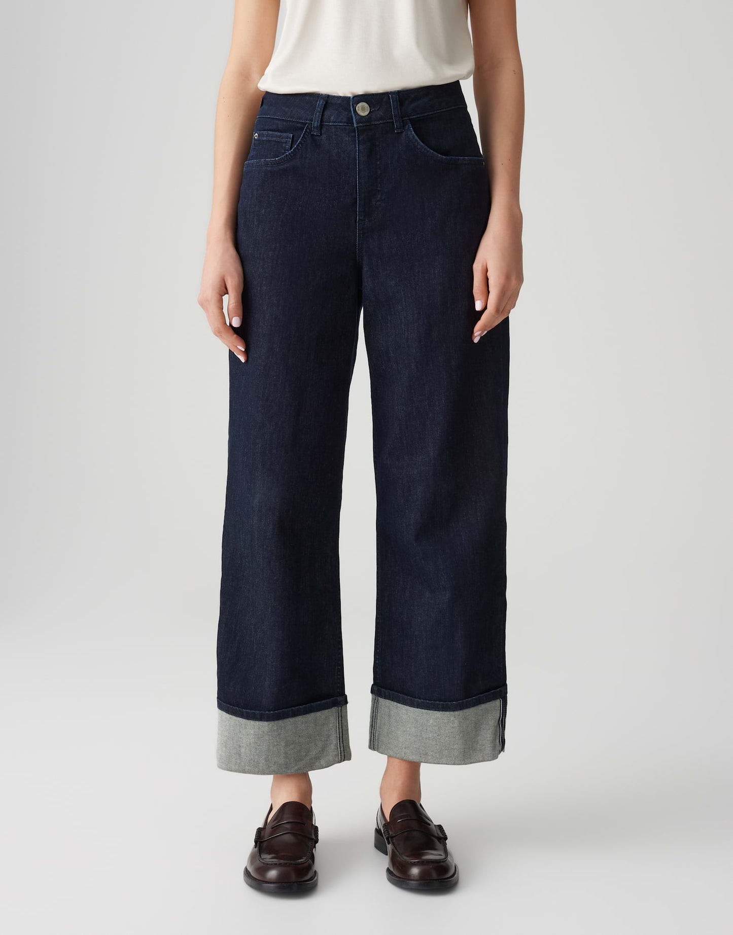 OPUS Jeans Miva Turn Up