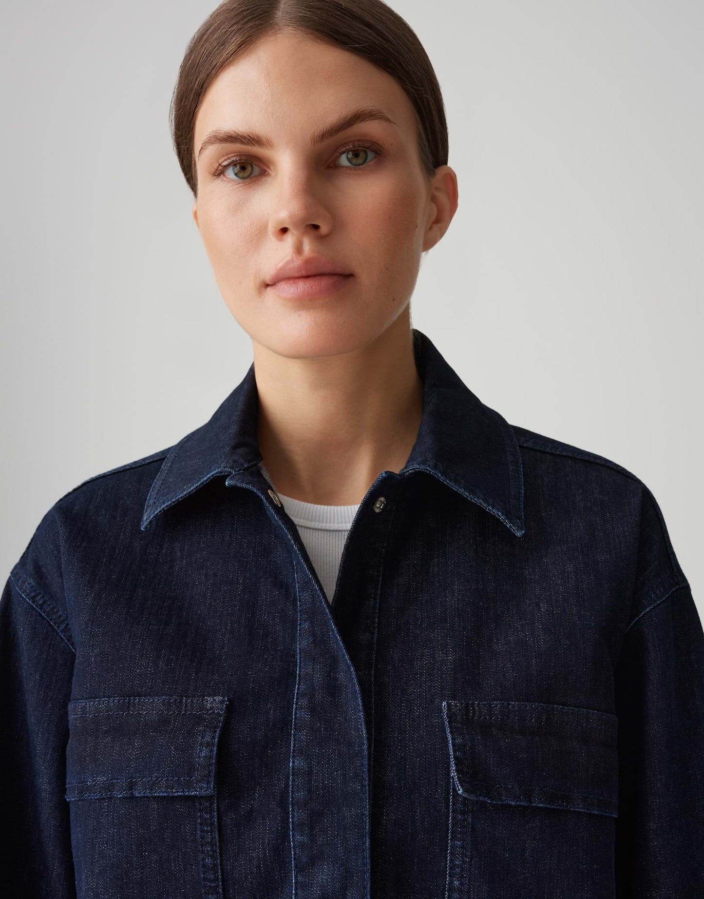 OPUS Hollice Jeansjacke