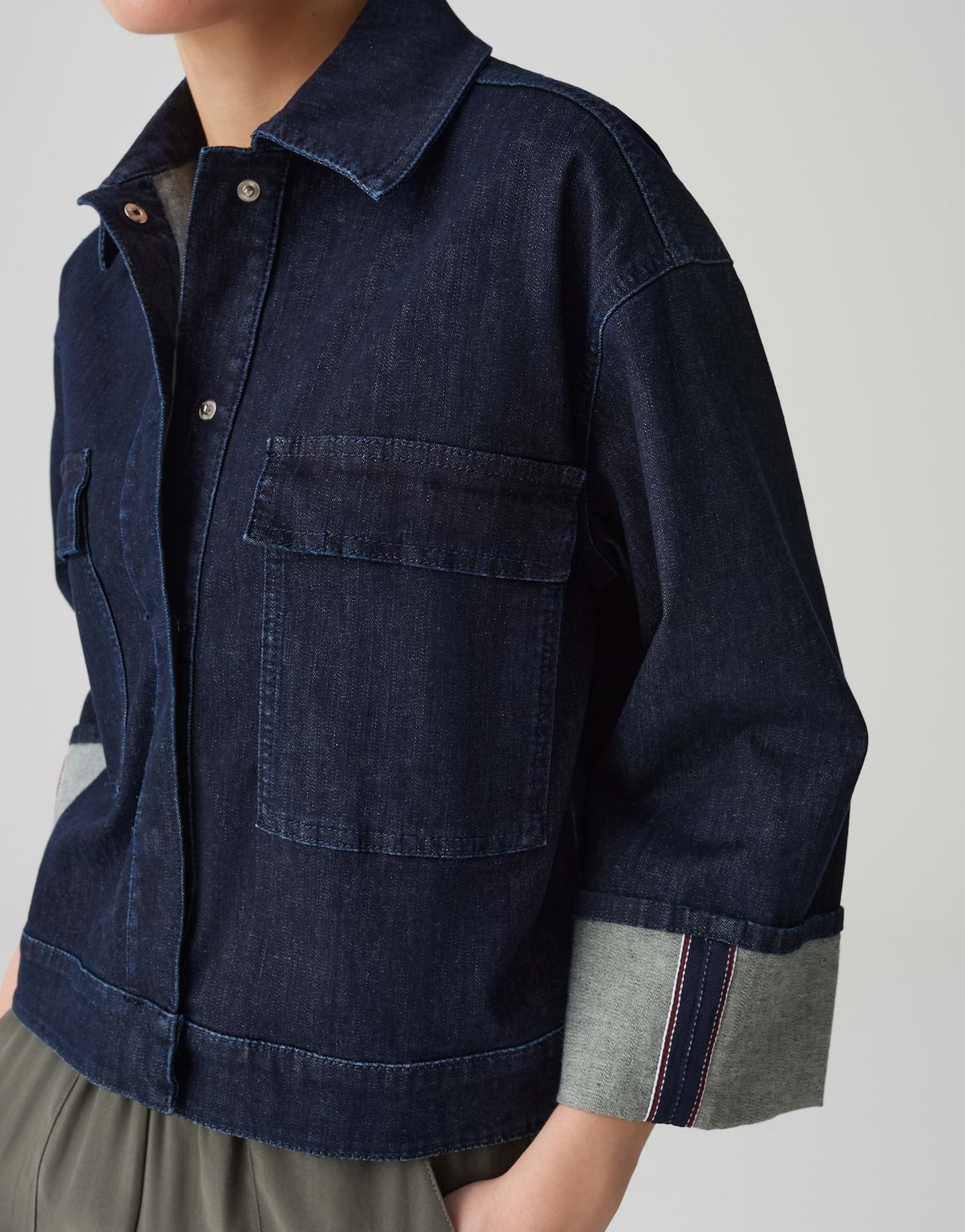 OPUS Hollice Jeansjacke