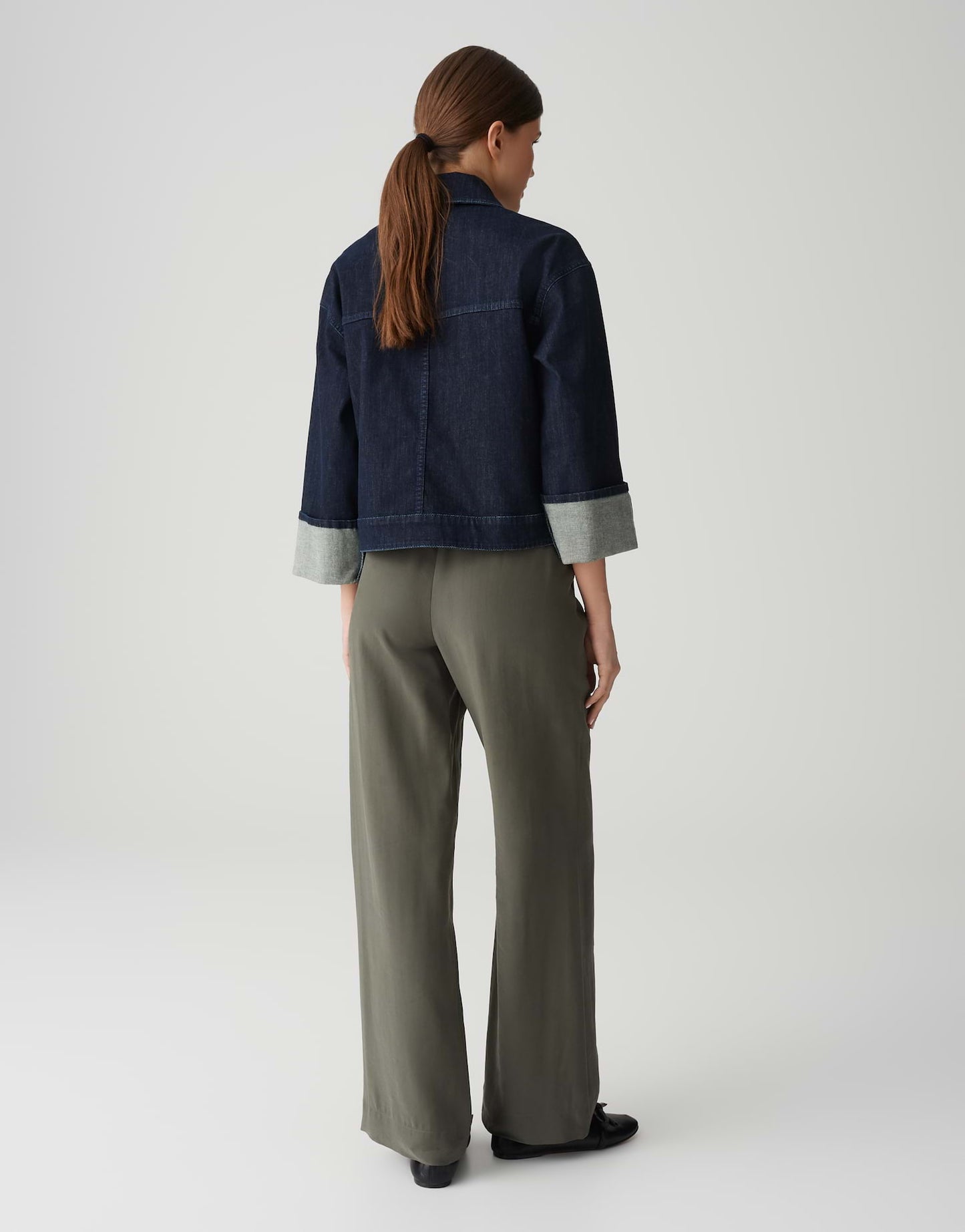 OPUS Hollice Jeansjacke