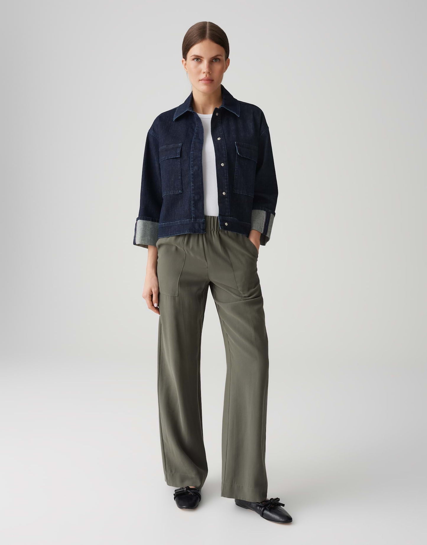 OPUS Hollice Jeansjacke