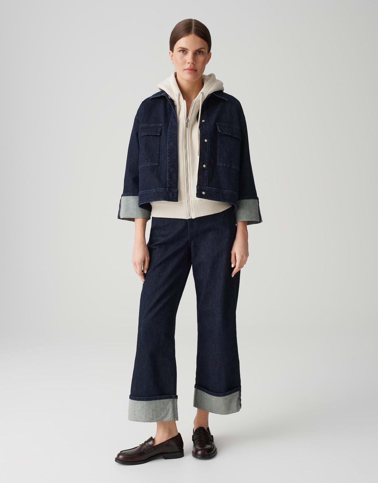 OPUS Hollice Jeansjacke