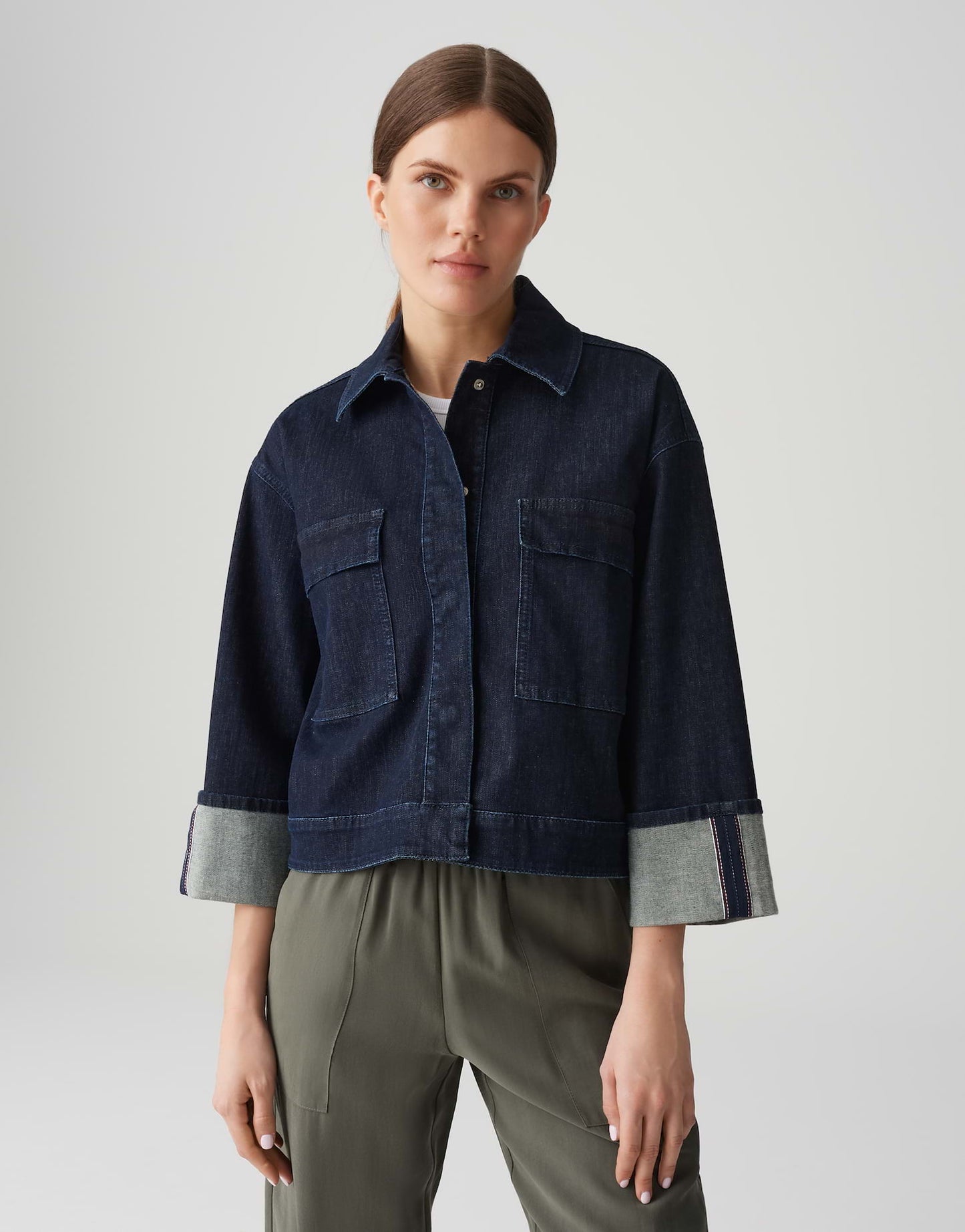 OPUS Hollice Jeansjacke
