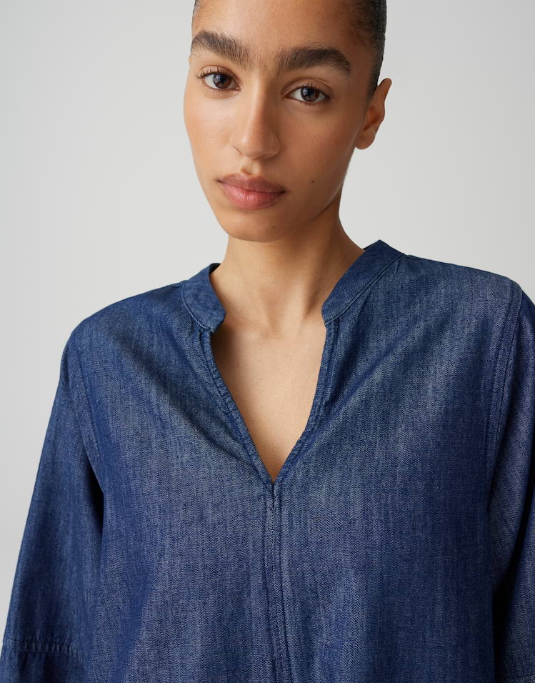 OPUS Denimkleid Wonema