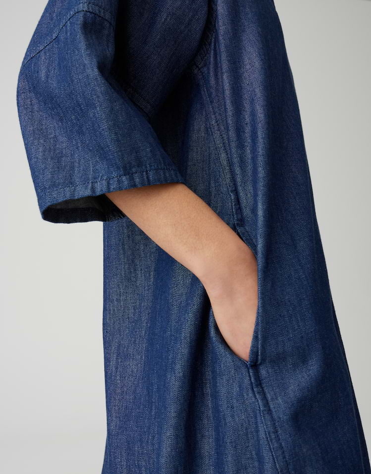 OPUS Denimkleid Wonema