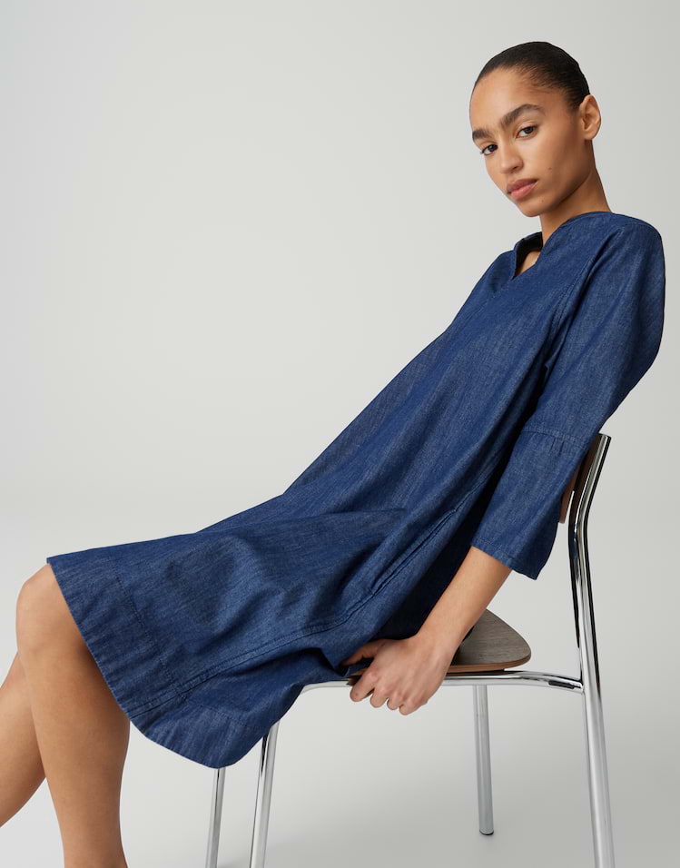 OPUS Denimkleid Wonema