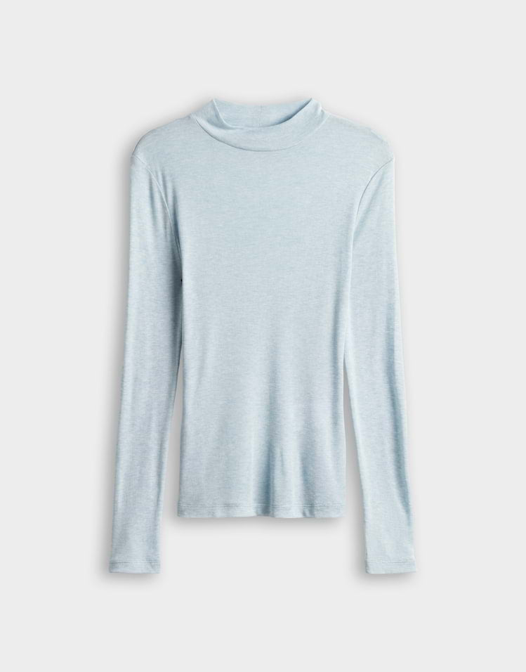 OPUS Wollmix Stehkragenshirt Sewolli