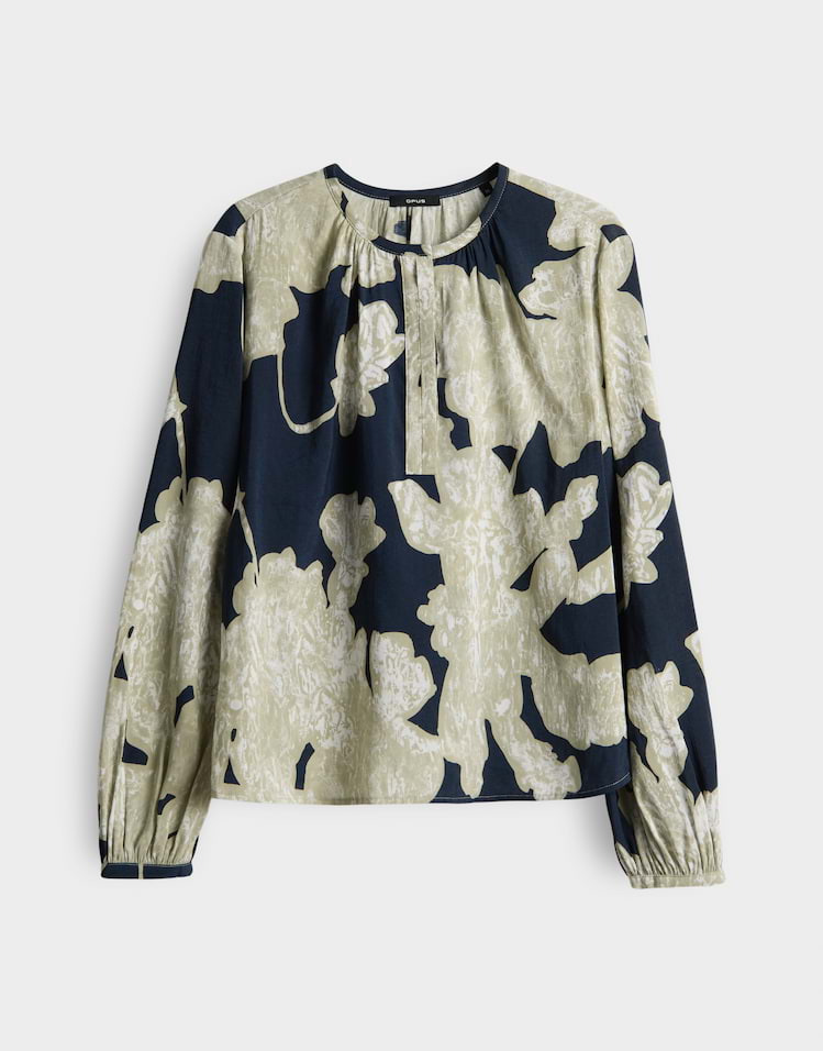 OPUS Printbluse Ficona