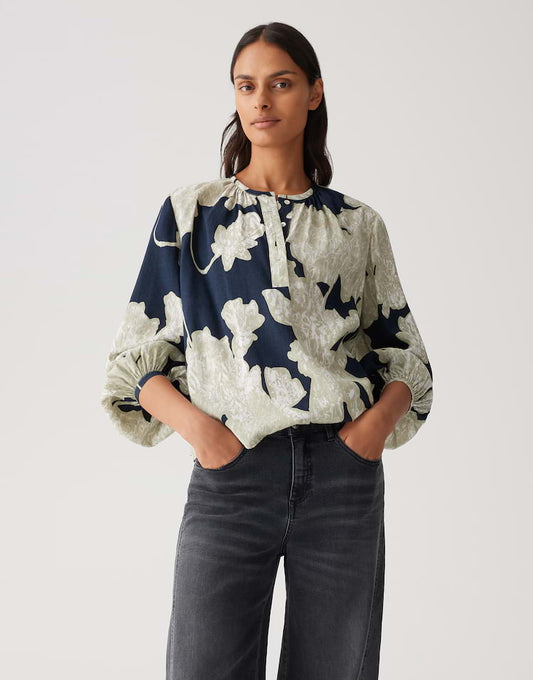 OPUS Printbluse Ficona