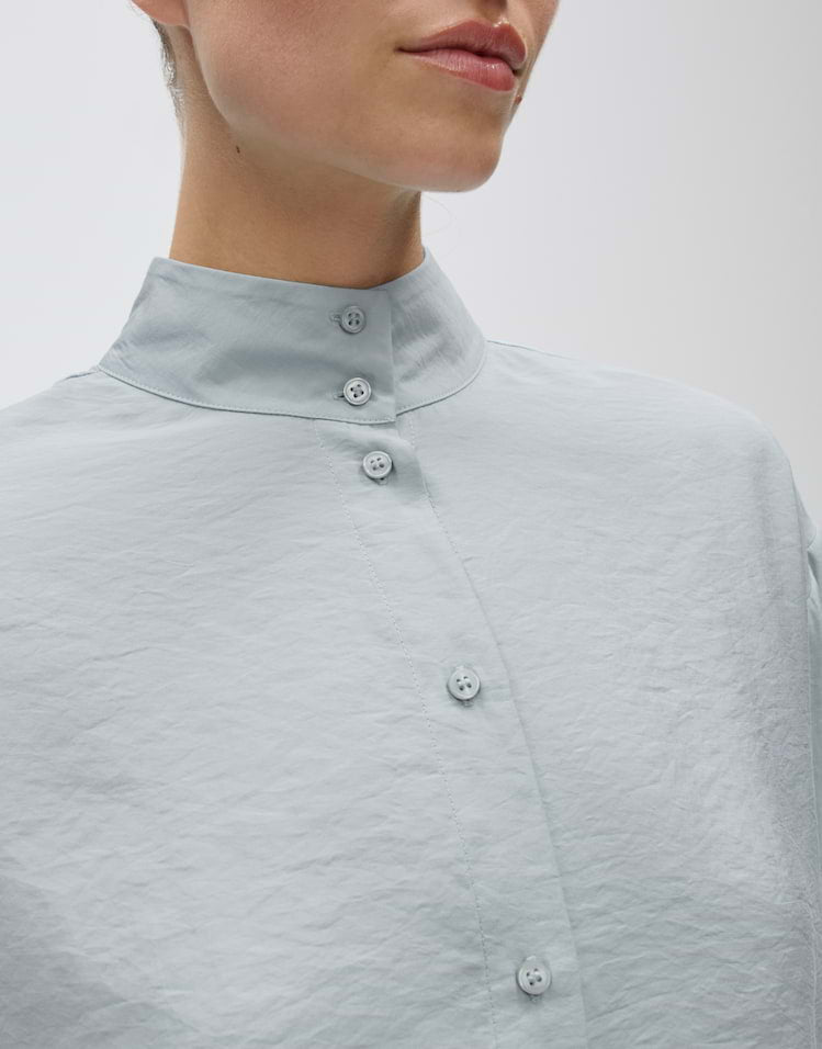 OPUS Stehkragenbluse Fasofta