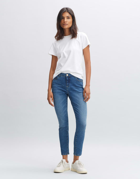 OPUS Slim Jeans Evita Vintage