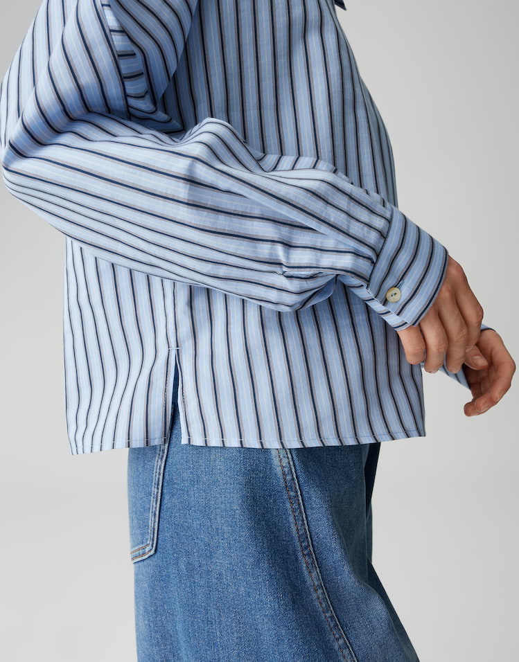 OPUS Streifenbluse Foho