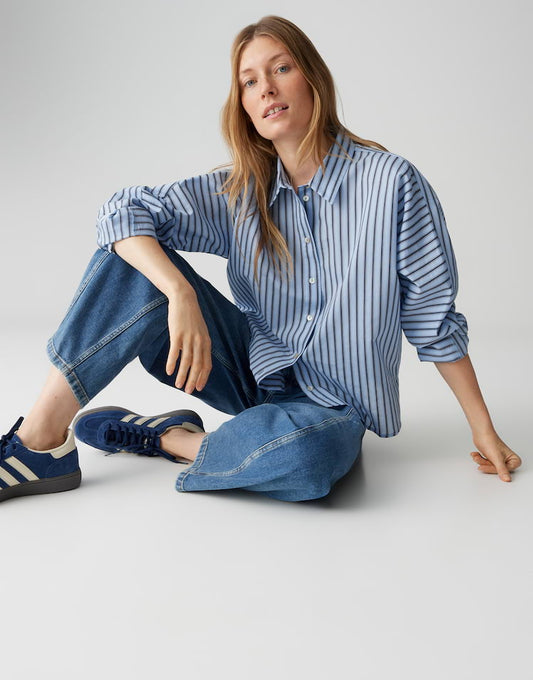 OPUS Streifenbluse Foho