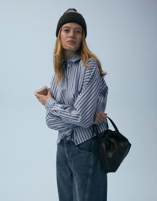 OPUS Streifenbluse Foho