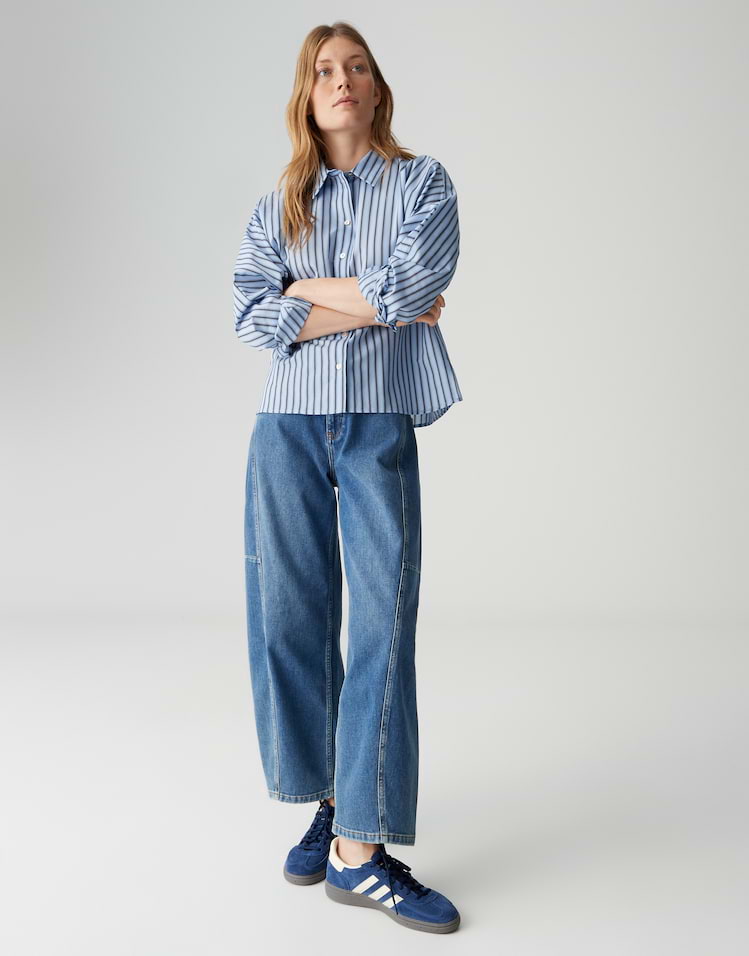 OPUS Streifenbluse Foho