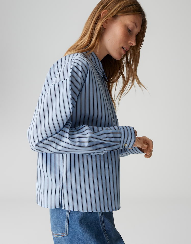 OPUS Streifenbluse Foho