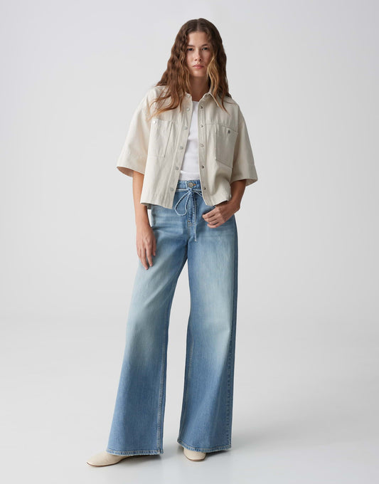 OPUS Wideleg Jeans Miva Palazzo