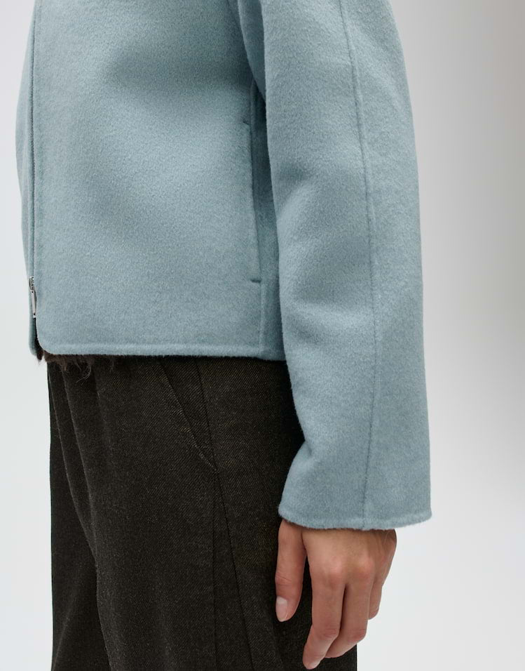 OPUS Woll-Mixjacke Helisu