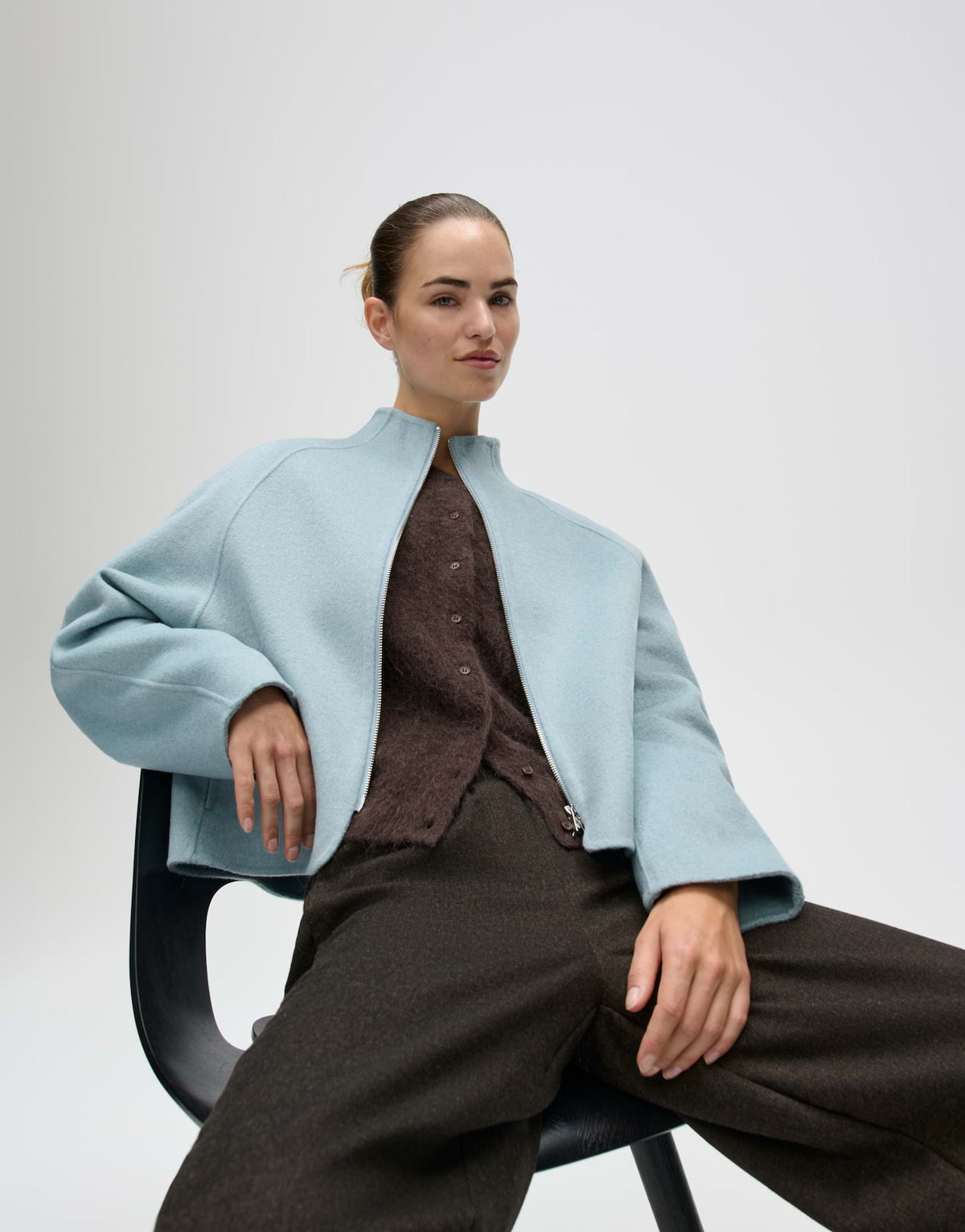 OPUS Woll-Mixjacke Helisu
