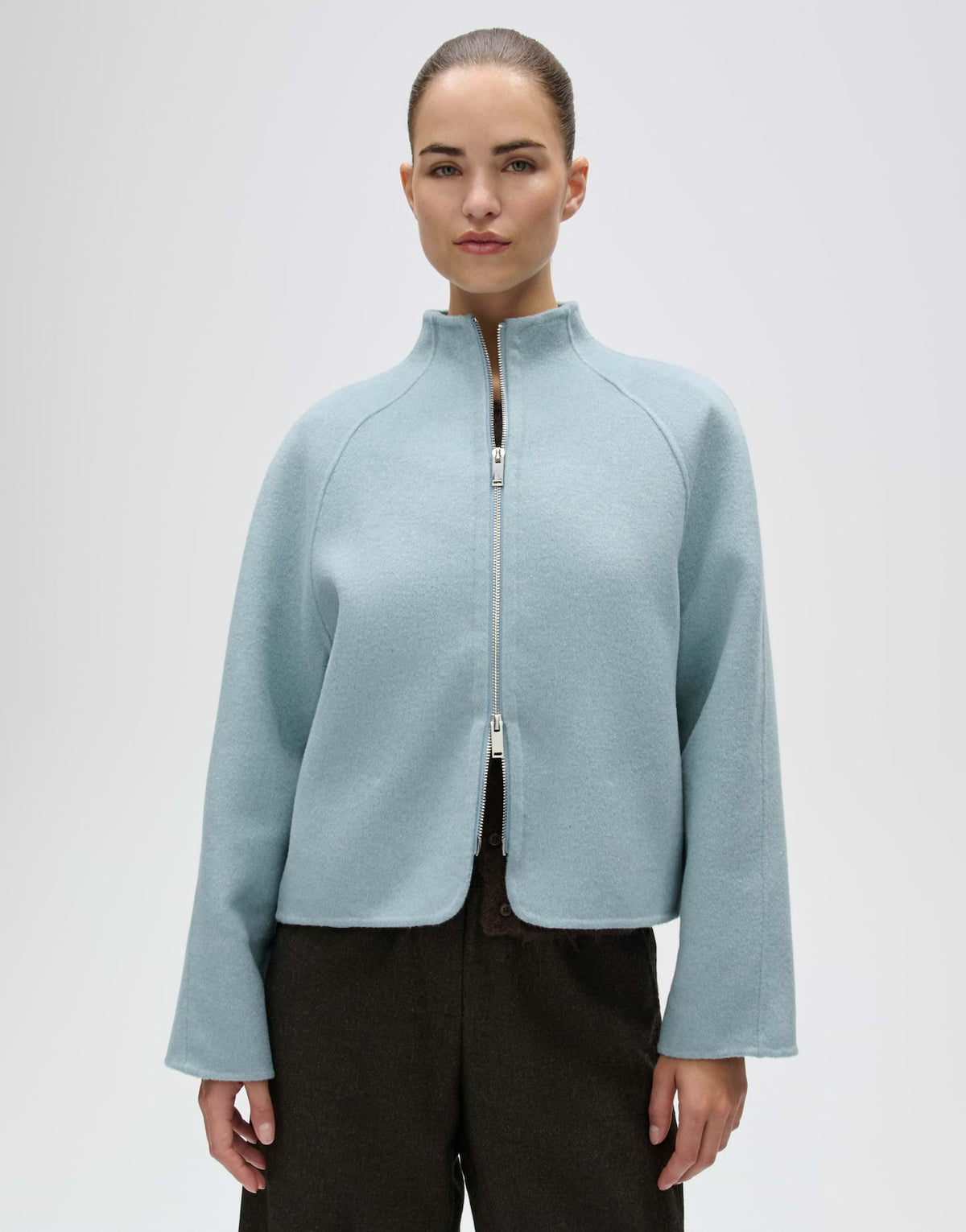 OPUS Woll-Mixjacke Helisu