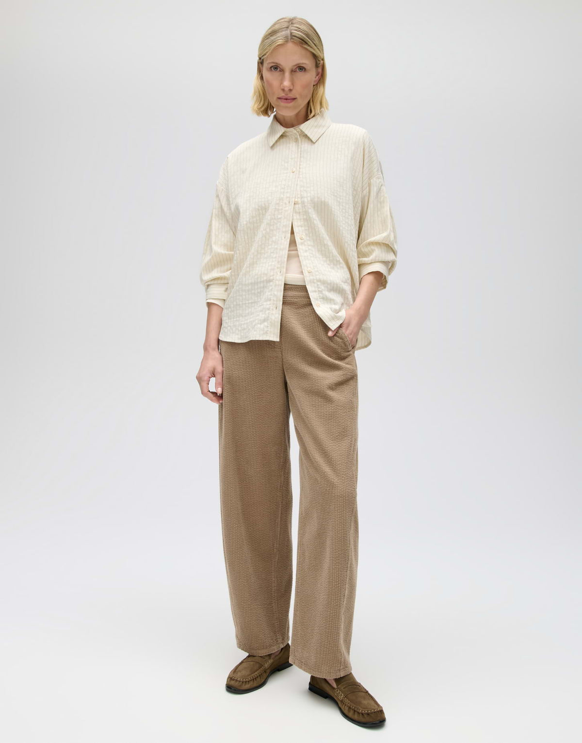 OPUS Barrel Pants Myha Softness